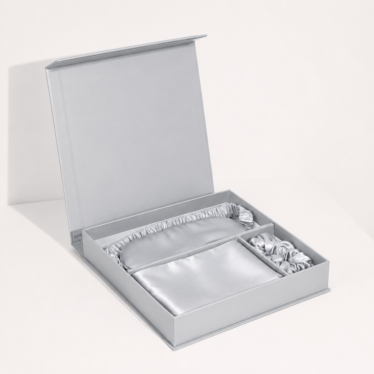 Coffret Sommeil Luna Silk en Soie de Mûrier
