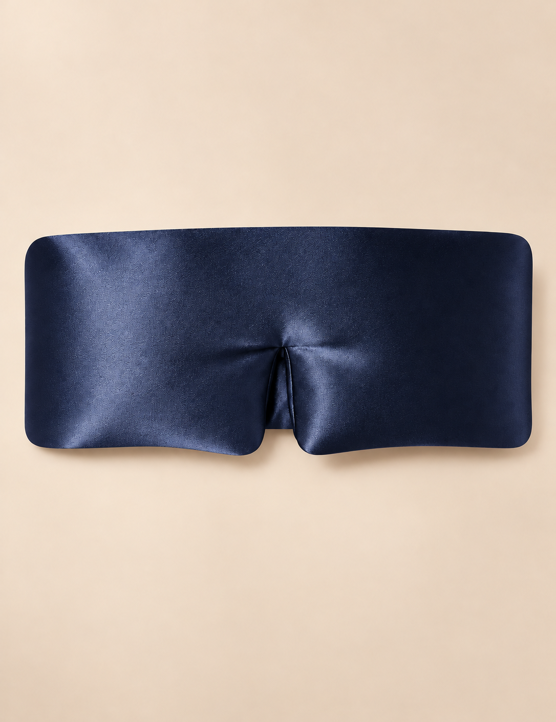 Masque de Nuit en Pure Soie de Mûrier Ajustable