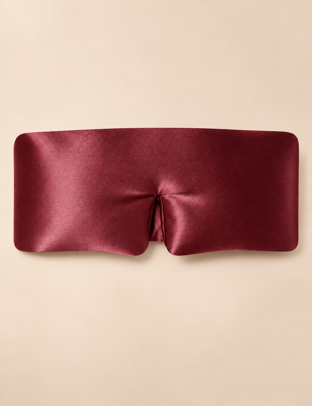 Masque de Nuit en Pure Soie de Mûrier Ajustable