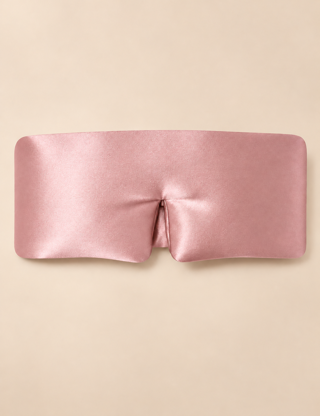 Masque de Nuit en Pure Soie de Mûrier Ajustable