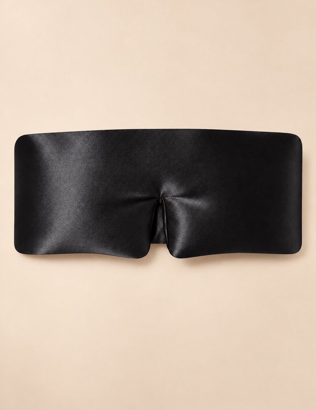 Masque de Nuit en Pure Soie de Mûrier Ajustable