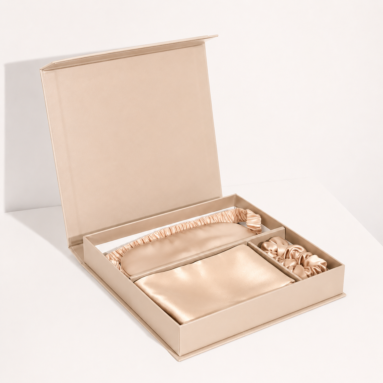 Coffret Sommeil Luna Silk en Soie de Mûrier
