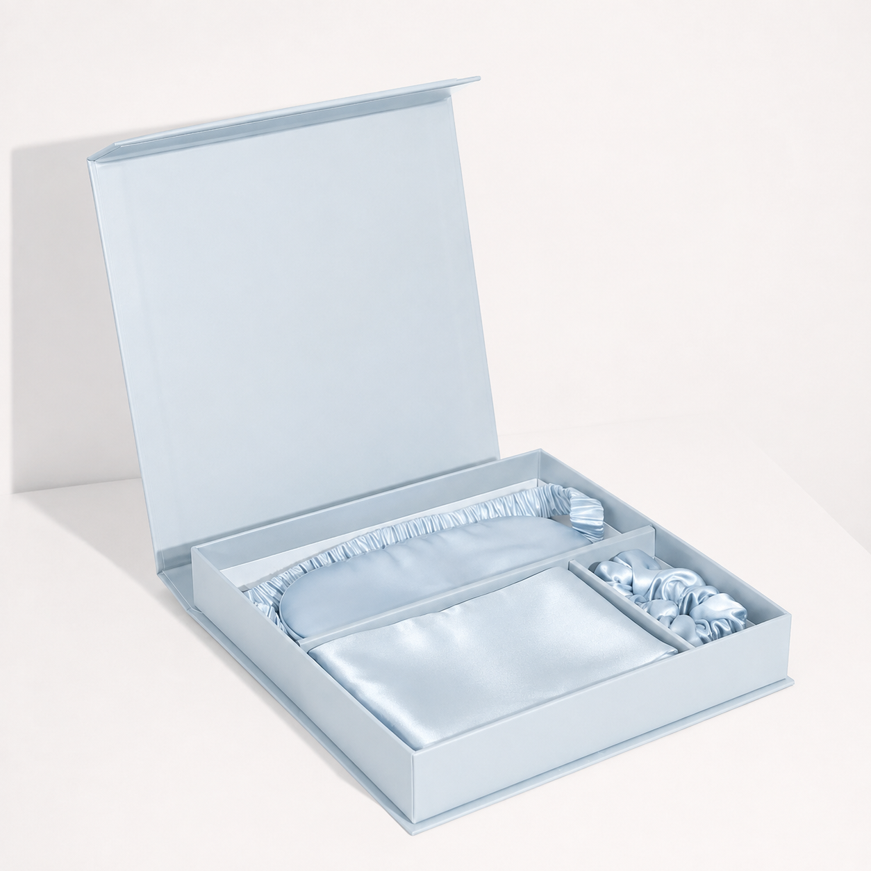 Coffret Sommeil Luna Silk en Soie de Mûrier