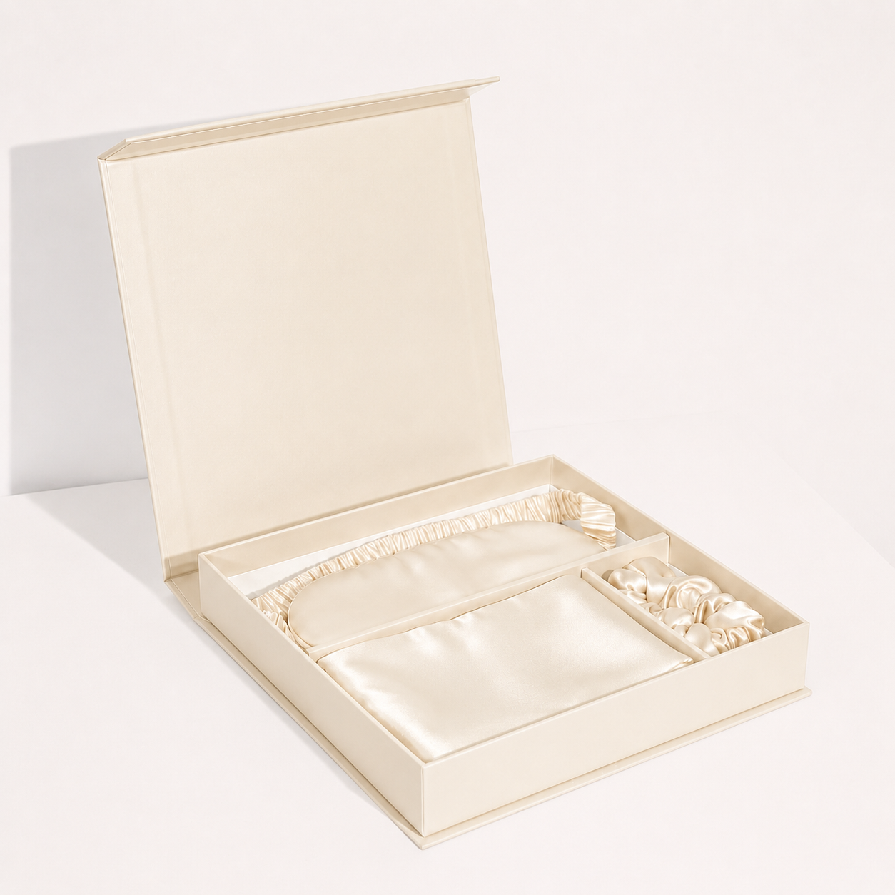 Coffret Sommeil Luna Silk en Soie de Mûrier