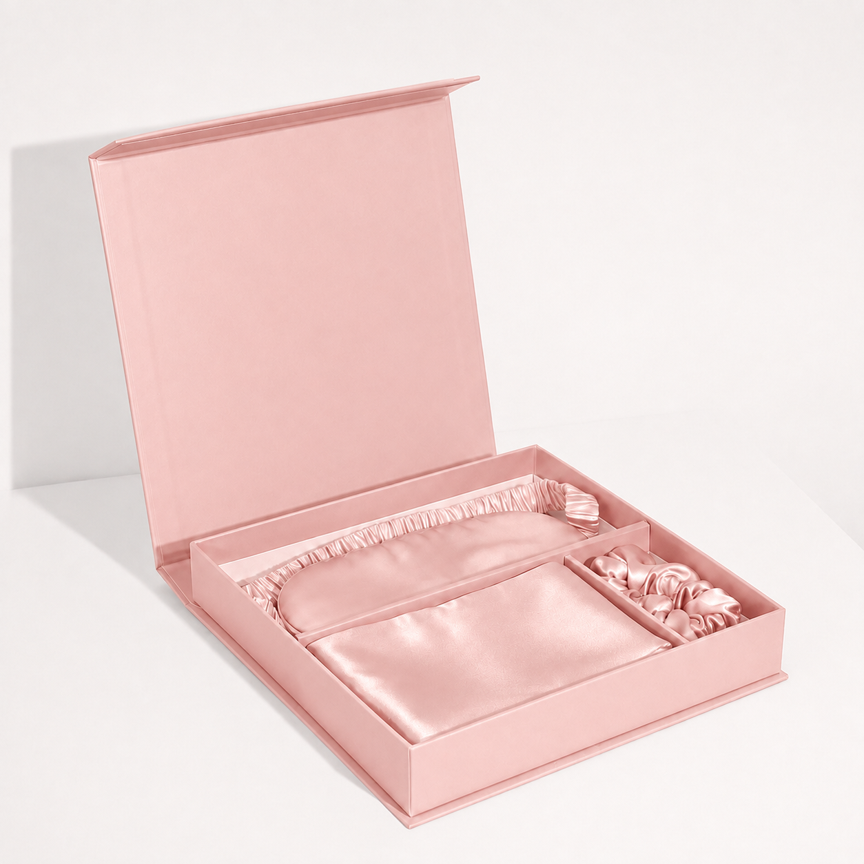 Coffret Sommeil Luna Silk en Soie de Mûrier