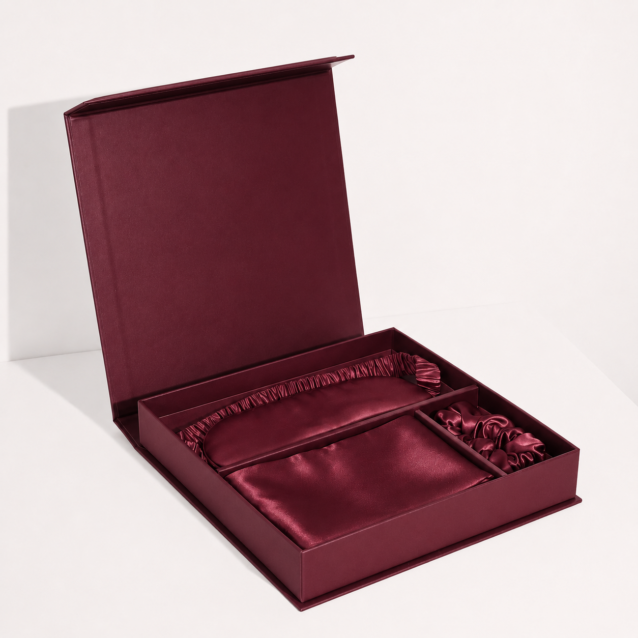 Coffret Sommeil Luna Silk en Soie de Mûrier