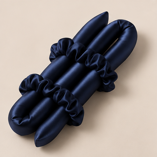 Kit Boucles Sans Chaleur en Pure Soie de Mûrier