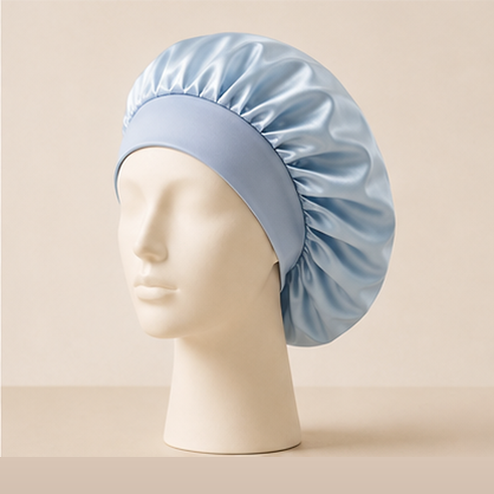 Bonnet de Nuit en Soie de Mûrier 19 & 22 Mommes – Bande Confort