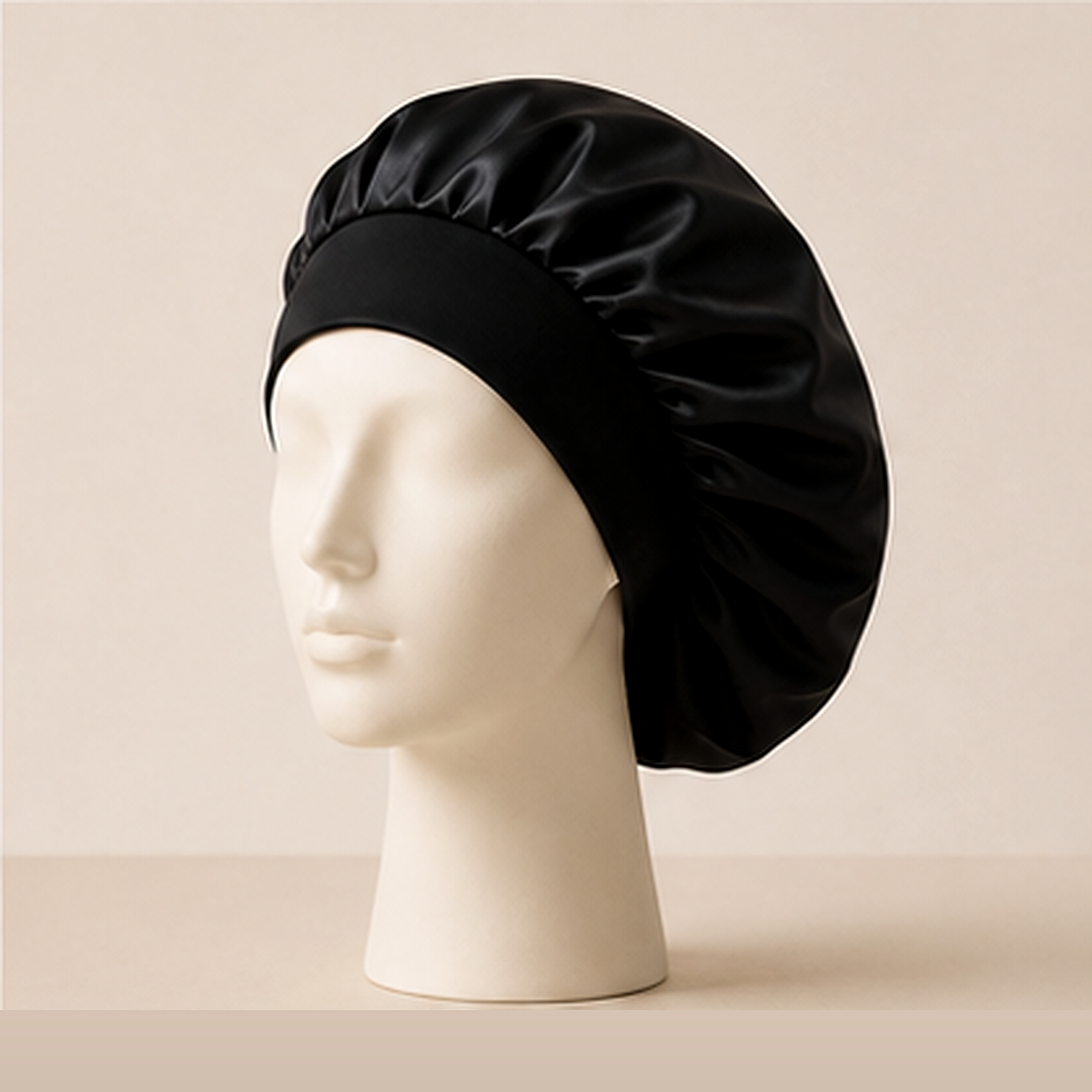 Bonnet de Nuit en Soie de Mûrier 19 & 22 Mommes – Bande Confort