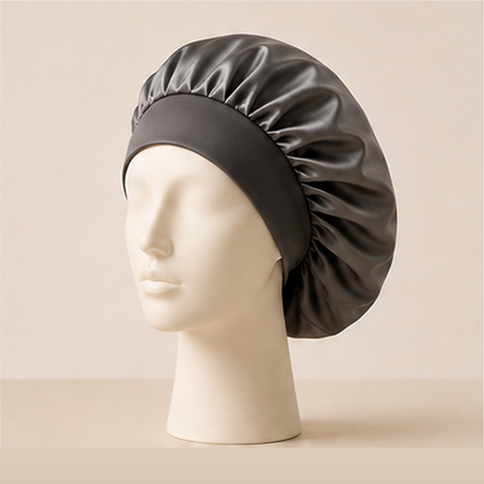 Bonnet de Nuit en Soie de Mûrier 19 & 22 Mommes – Bande Confort