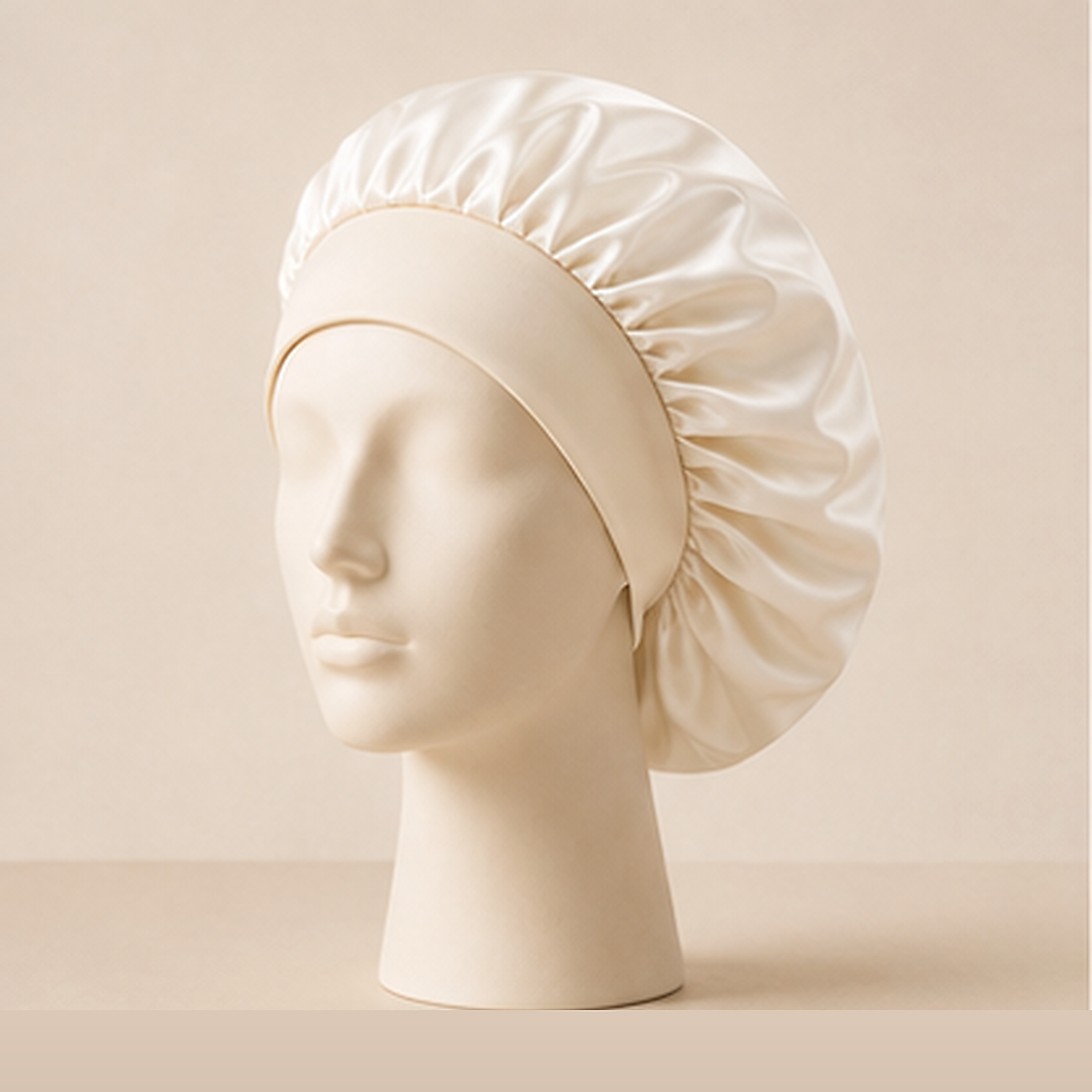 Bonnet de Nuit en Soie de Mûrier 19 & 22 Mommes – Bande Confort