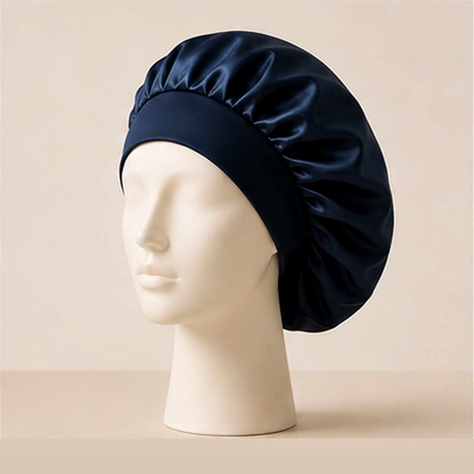 Bonnet de Nuit en Soie de Mûrier 19 & 22 Mommes – Bande Confort