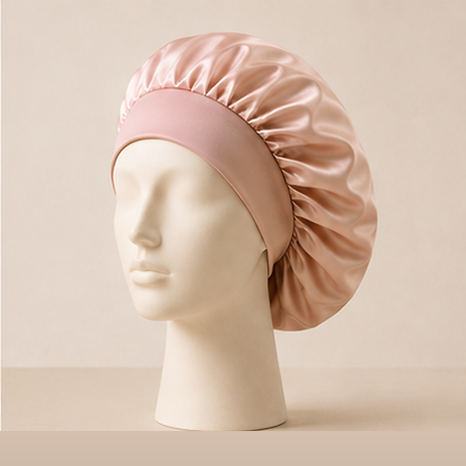 Bonnet de Nuit en Soie de Mûrier 19 & 22 Mommes – Bande Confort